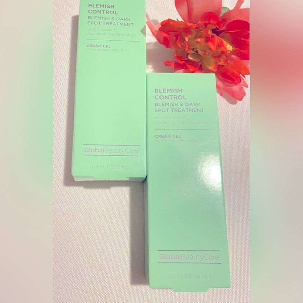 🛍️Global Beauty Care Set Of 2 Blemish & Dark Spot Treatment 0.5FLOZ(15ml)💥